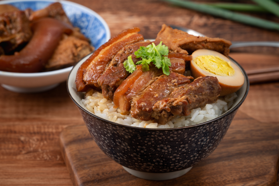 Moo Hong (Phuket braised pork belly)